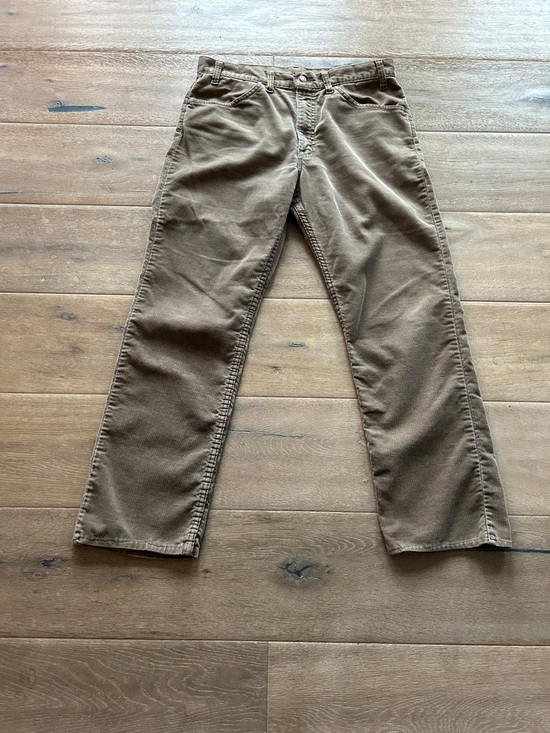 Vintage Levi's Brown Corduroy Men’s Pants